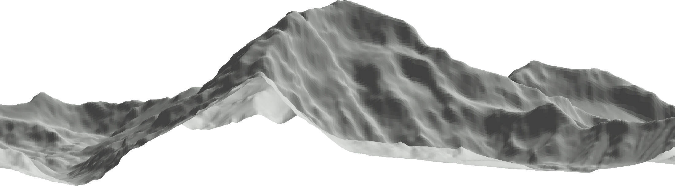 Aconcagua, Andes · principal summit · bounded southern view. Highest sampled surface in the documented Copernicus terrain section · EGM2008: 6915.5 meters, data-derived estimate.