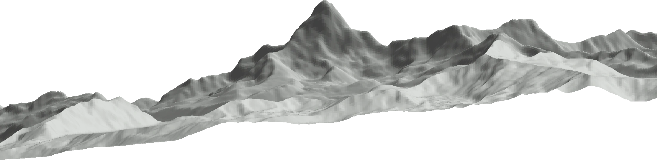 Ama Dablam, Nepal · sharp summit with softened raster geometry. Highest sampled surface in the documented Copernicus terrain section · EGM2008: 6661.4 meters, data-derived estimate.