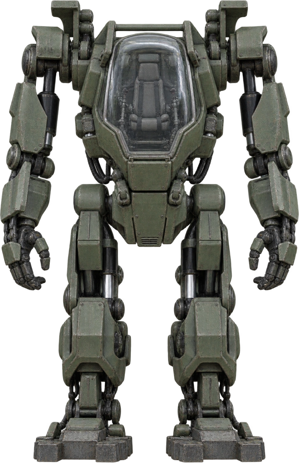 AMP suit, Avatar · 2009 full-size production reference. Full-size production reference · 14 feet: 4.2672 meters.