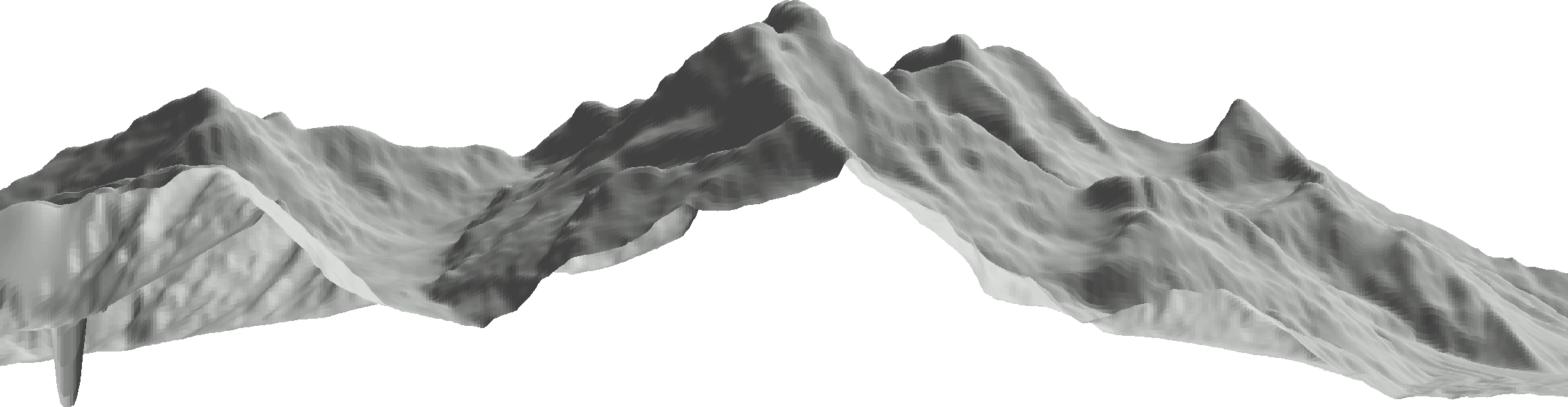 Aoraki / Mount Cook, New Zealand · High Peak section · bounded southern view. Highest sampled surface in the documented Copernicus terrain section · EGM2008: 3658.1 meters, data-derived estimate.