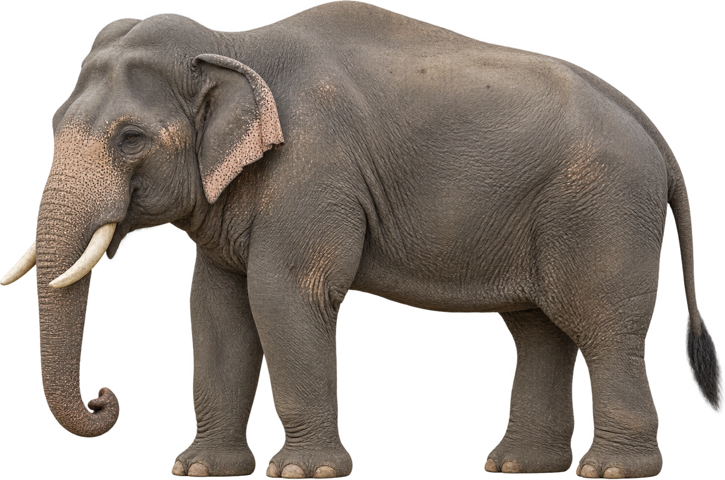 Asian elephant, Spike · Smithsonian August 2024 shoulder reference. Keeper-published individual shoulder height · nominal 10.5 feet: 3.2004 meters, illustrative estimate.
