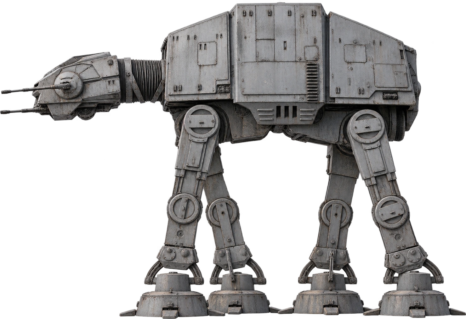 AT-AT walker, Star Wars · Imperial walker. Listed fictional vehicle height: 22.5 meters.