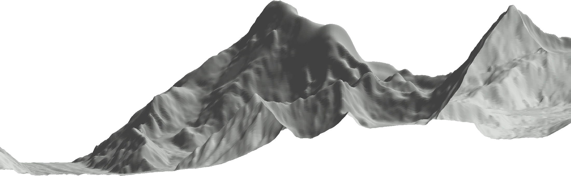 Broad Peak, Main-summit section · northern boundary excludes Central Peak. Highest sampled surface in the documented Copernicus terrain section · EGM2008: 7987.6 meters, data-derived estimate.