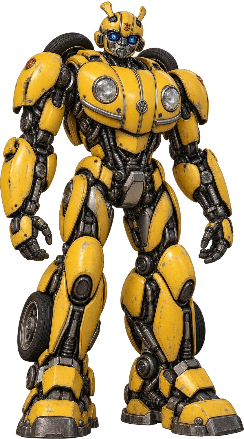 Bumblebee, Bumblebee · 2018 · production reference. Nominal production height · 4 meters: 4 meters, illustrative estimate.