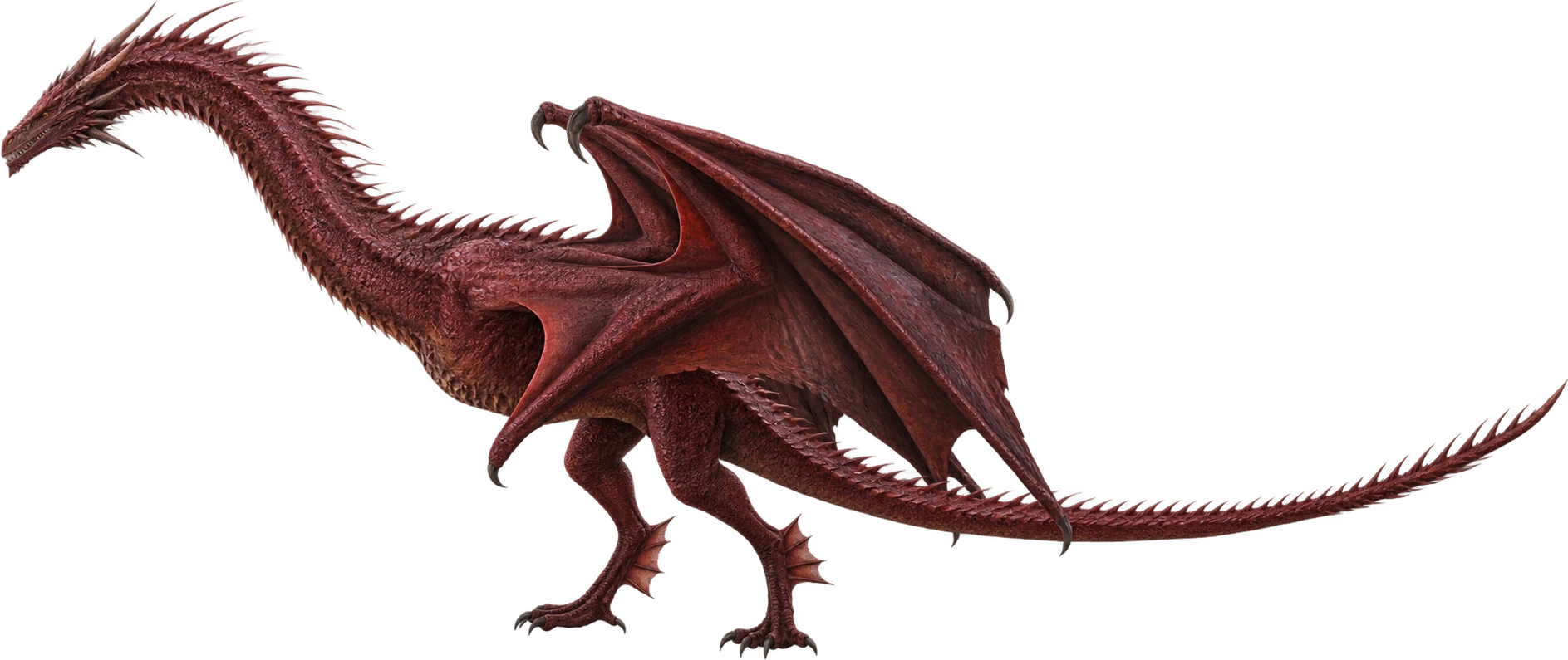 Caraxes, TV-inspired adult. Height pending; displayed at a temporary size.