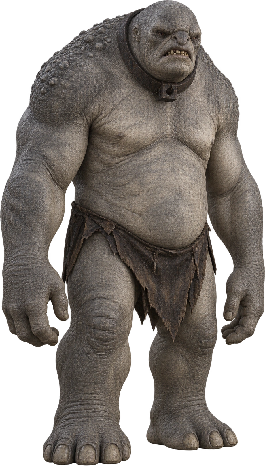 Cave troll, The Fellowship of the Ring · 2001. Film production reference · 18 feet: 5.4864 meters.