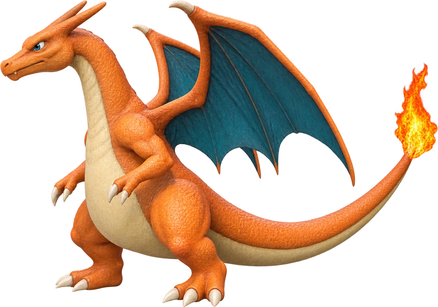 Charizard, Pokémon · standard Pokédex form. Listed Pokédex height · standard form: 1.7 meters.