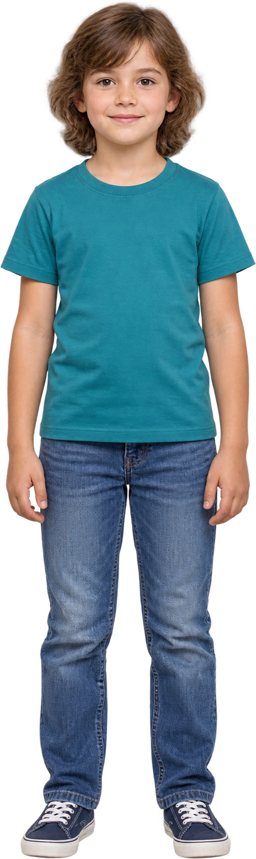 Child reference, Configurable example · no age or population average. Chosen standing head-to-floor height including illustrated shoes: 1.2 meters, illustrative estimate.
