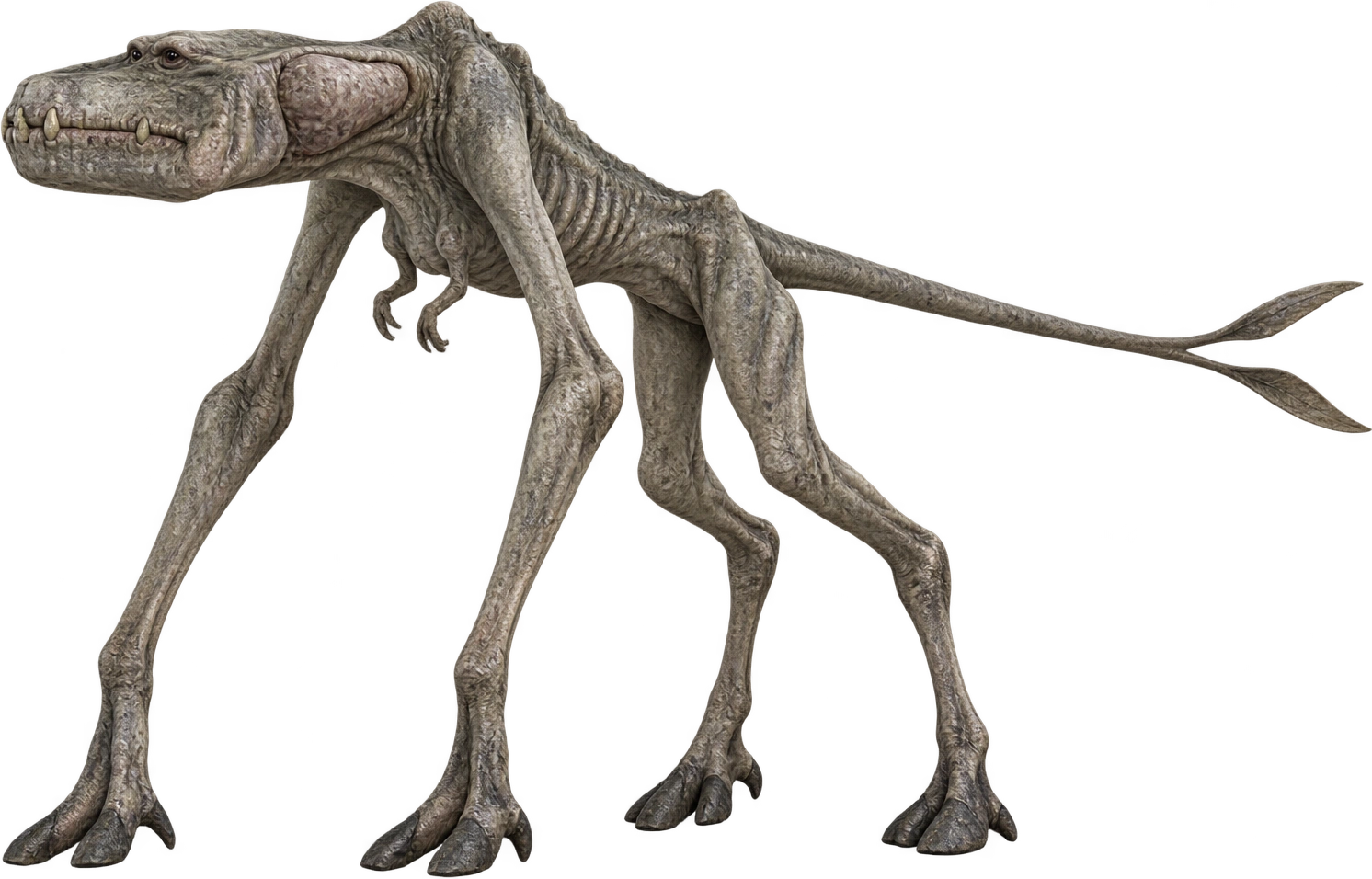 Cloverfield monster, Cloverfield · 2008 designer estimate. Approximate designer reference · 250 feet: 76.2 meters.
