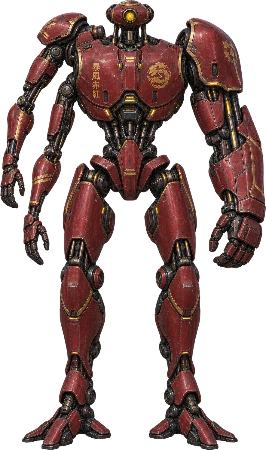 Crimson Typhoon, Pacific Rim · 2013 stat-card reference. Promotional nominal height · 76 meters: 76 meters.
