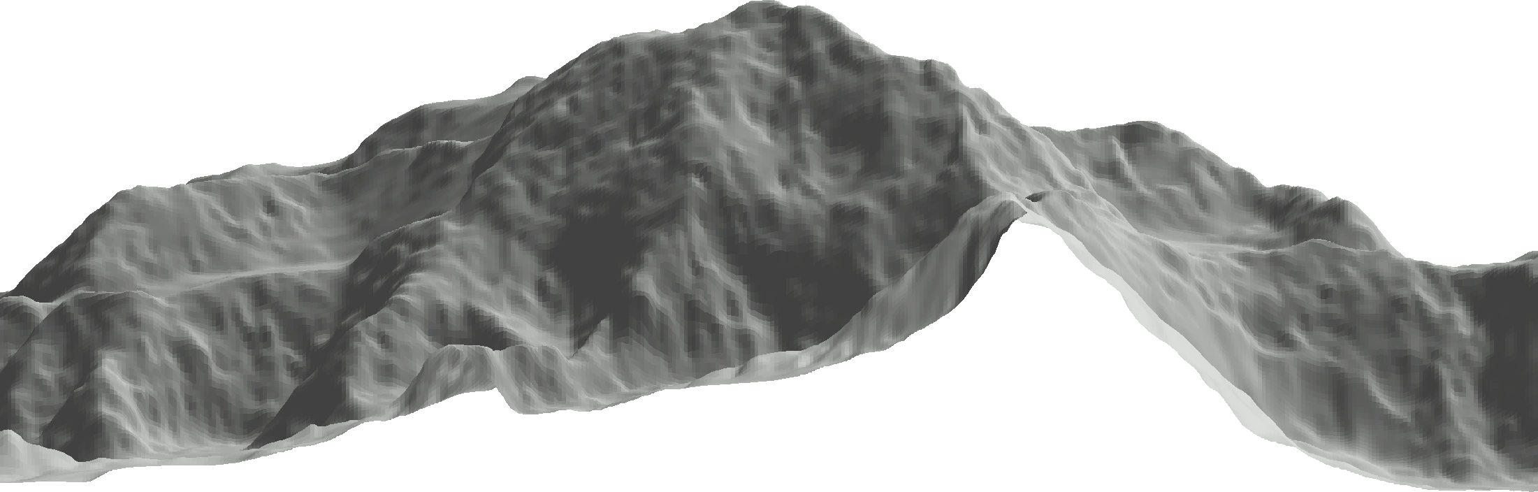 Denali / Mount McKinley, Alaska · south summit · bounded southern view. Highest sampled surface in the documented Copernicus terrain section · EGM2008: 6179.9 meters, data-derived estimate.
