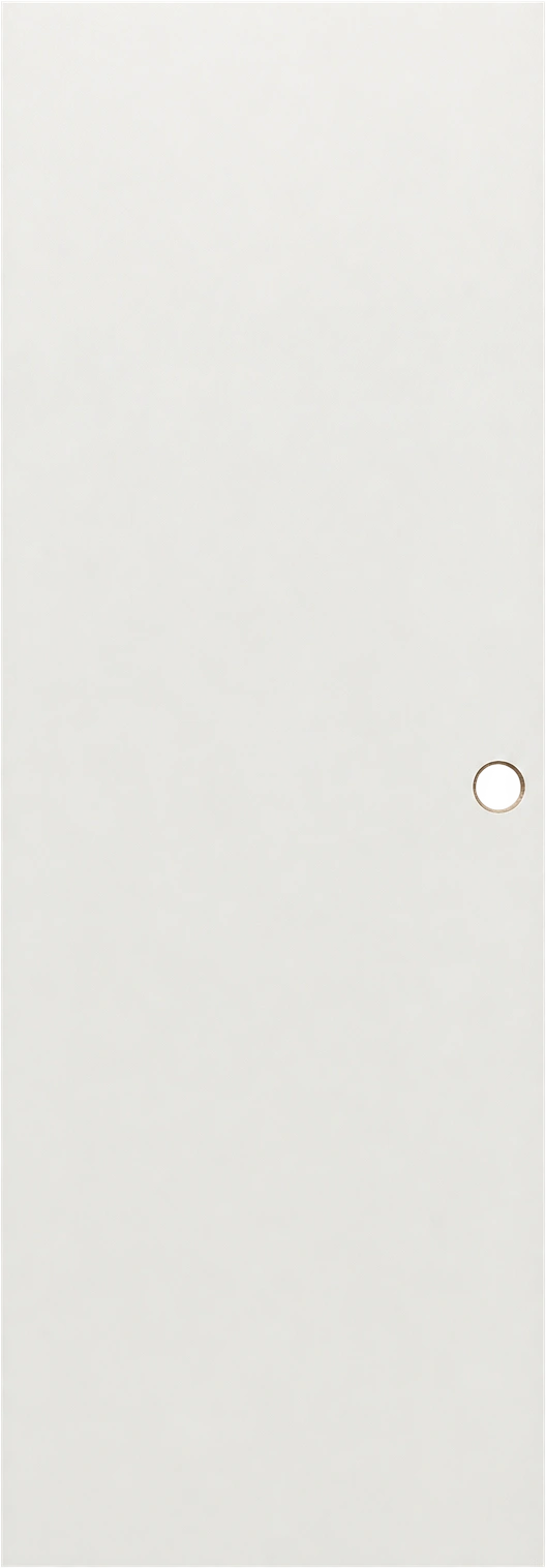 Door, Masonite 56380 · 30 × 80-inch slab. Door slab height · frame and threshold excluded: 2.032 meters.