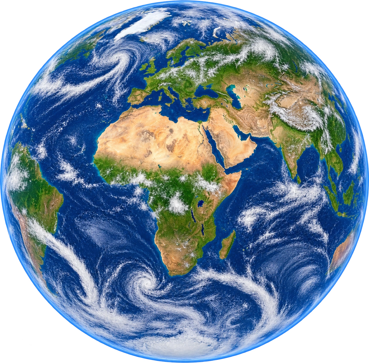 Earth, Mean-diameter reference · idealized sphere. Mean diameter · twice JPL mean radius: 12742016.8 meters.