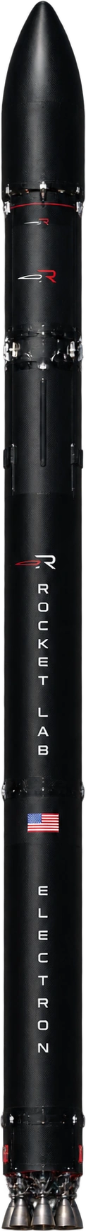 Electron, Rocket Lab · 18-meter standard orbital configuration. Full vehicle height including standard payload fairing: 18 meters.