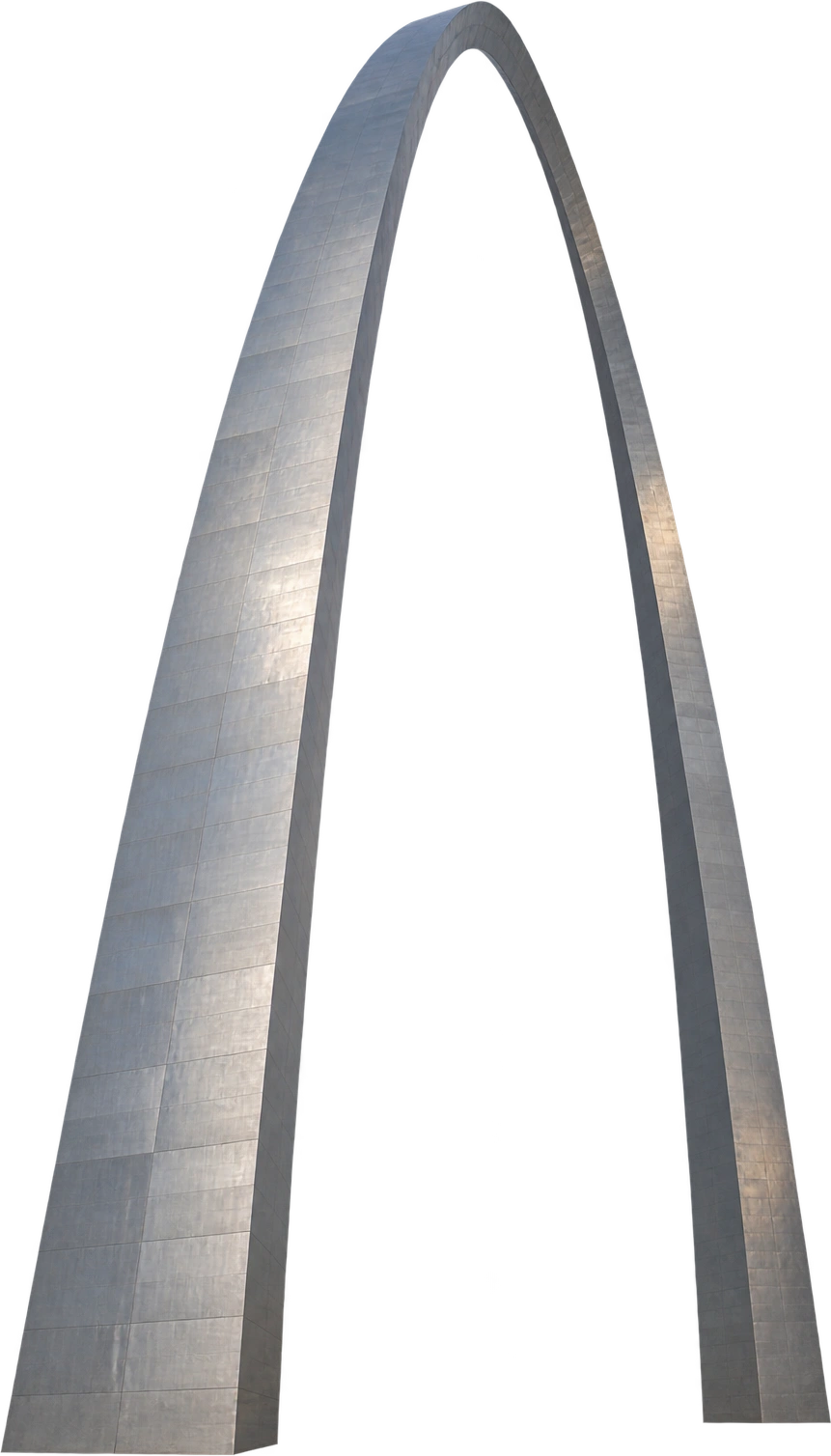 Gateway Arch, St. Louis, Missouri, USA. Ground to arch apex · 630 ft: 192.024 meters.