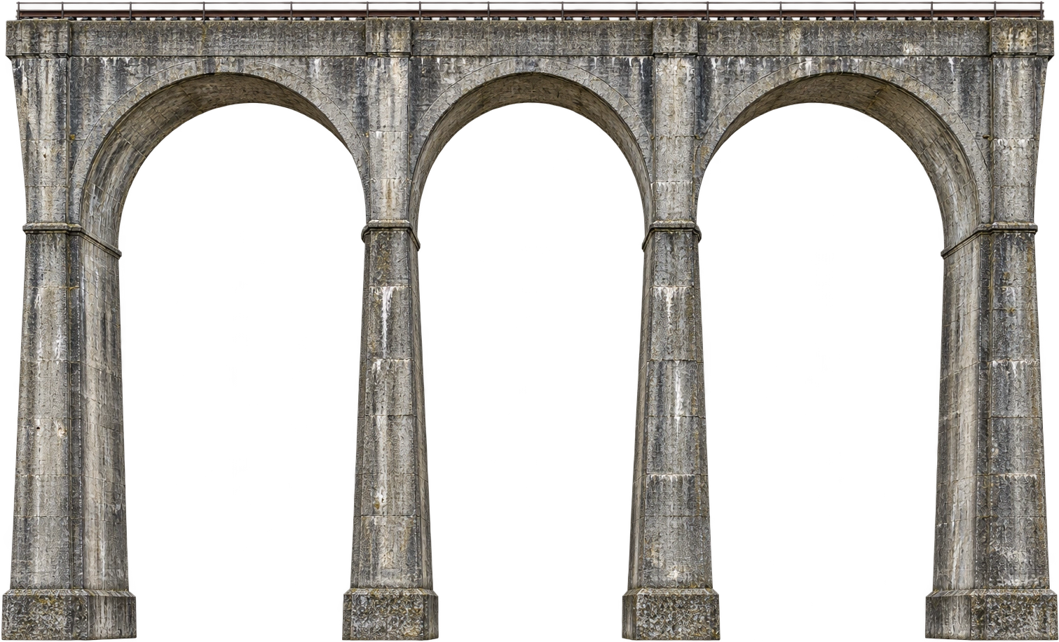 Glenfinnan Viaduct, Glenfinnan, Scotland · railway-level reference. River to railway level · 100 ft: 30.48 meters.