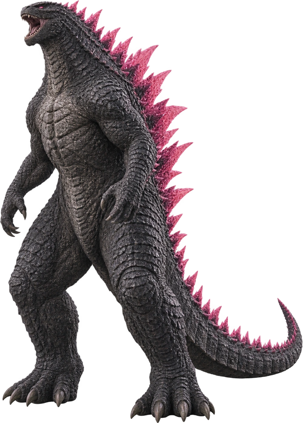 Godzilla Evolved, Godzilla x Kong: The New Empire · 2024. Studio-published 2024 Godzilla height · nominal 393 feet: 119.7864 meters.