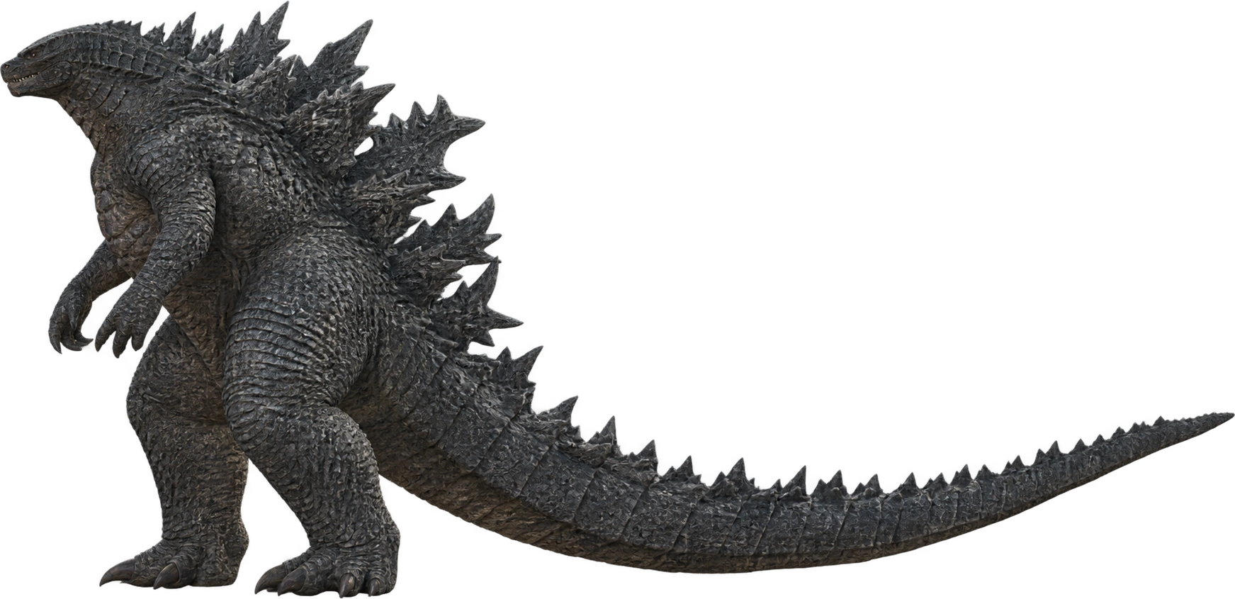 Godzilla, MonsterVerse · 2019. Fictional standing height · 2019 version: 119.8 meters.