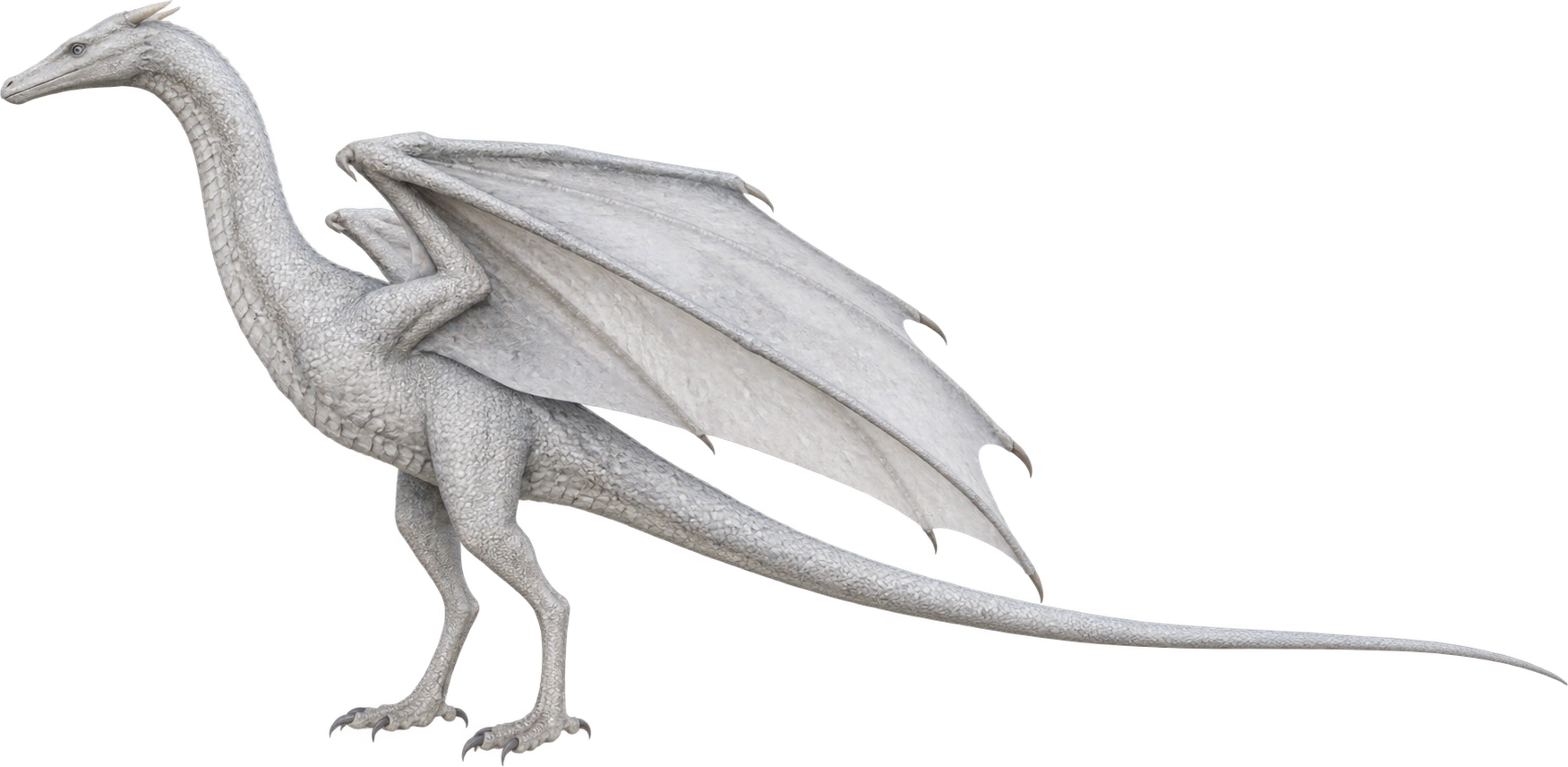 Grey Ghost, Fire & Blood · wild adult interpretation. Height pending; displayed at a temporary size.