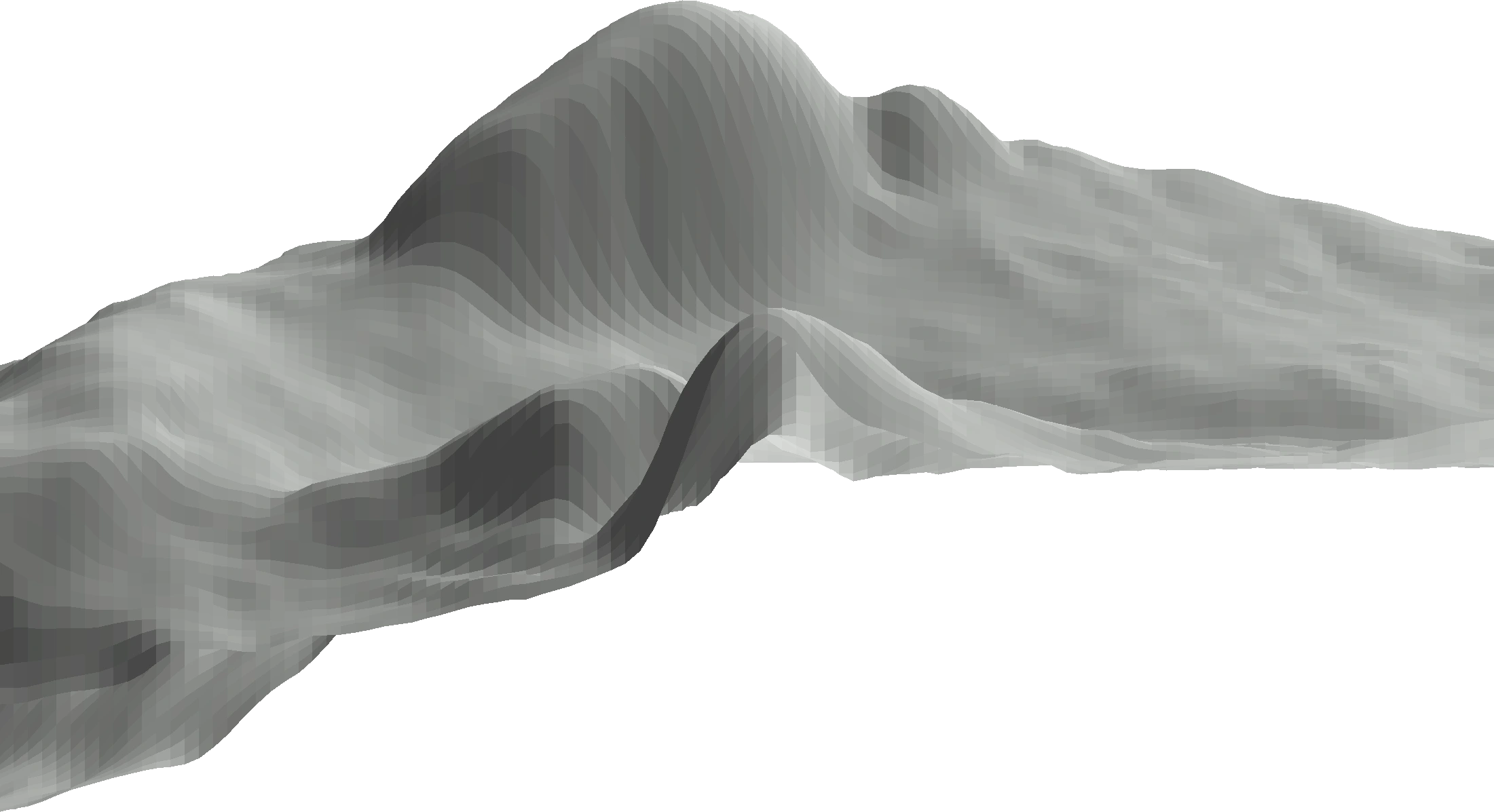 Half Dome, Yosemite · summit and southern approach slopes. Highest sampled surface in the documented Copernicus terrain section · EGM2008: 2669.8 meters, data-derived estimate.