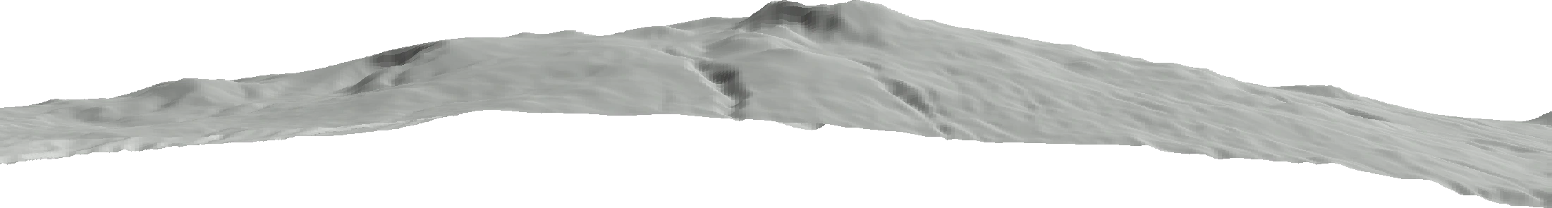 Hallasan, Jeju · bounded summit-area surface. Highest sampled surface in the documented Copernicus terrain section · EGM2008: 1924.5 meters, data-derived estimate.