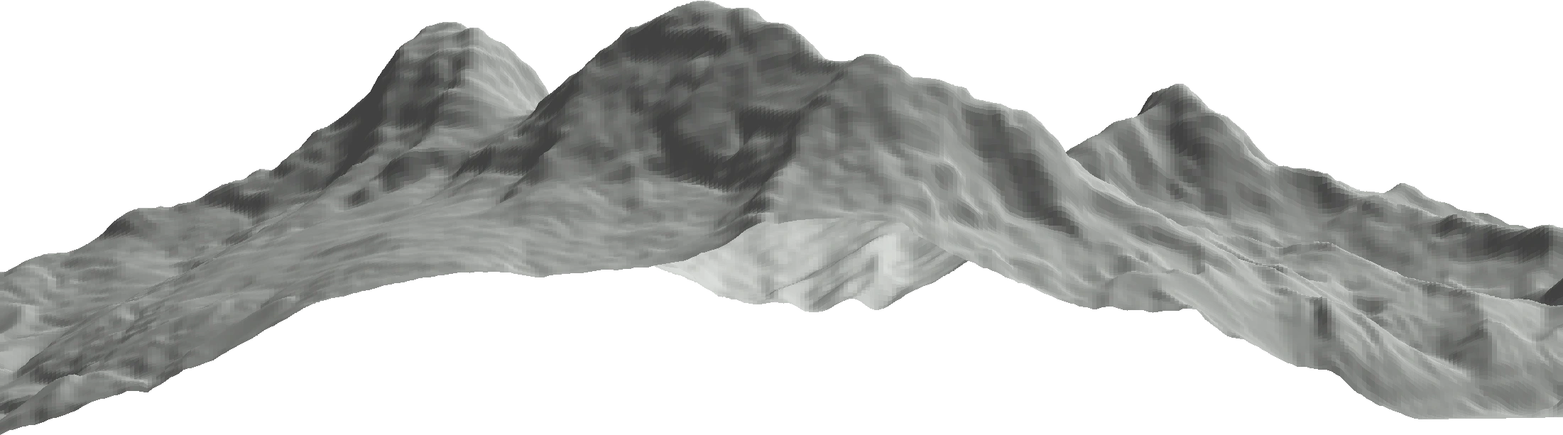 Huascarán, South summit area · Cordillera Blanca terrain section. Highest sampled surface in the documented Copernicus terrain section · EGM2008: 6736.7 meters, data-derived estimate.
