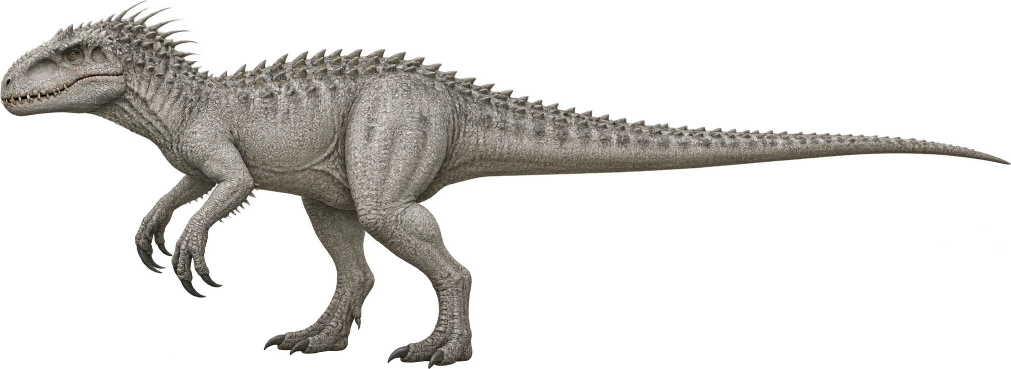 Indominus rex, Jurassic World · 2015 production reference. 2015 production-note length · 40 feet: 12.192 meters.