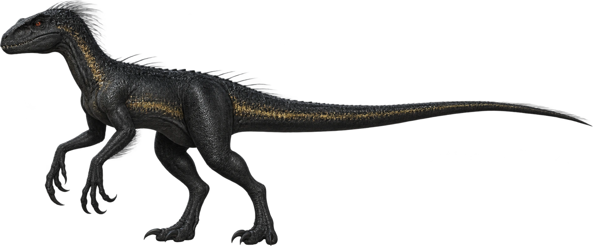 Indoraptor, Fallen Kingdom · 2018 effects-supervisor estimate. Approximate top-of-head height · 10 feet: 3.048 meters, illustrative estimate.