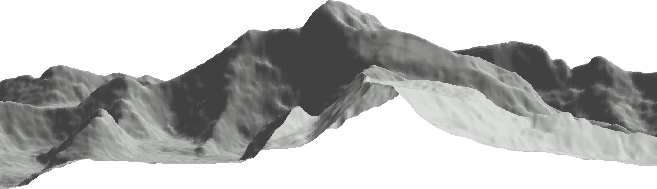 Ismoil Somoni Peak, Tajikistan · summit-area section · bounded southern view. Highest sampled surface in the documented Copernicus terrain section · EGM2008: 7408.5 meters, data-derived estimate.