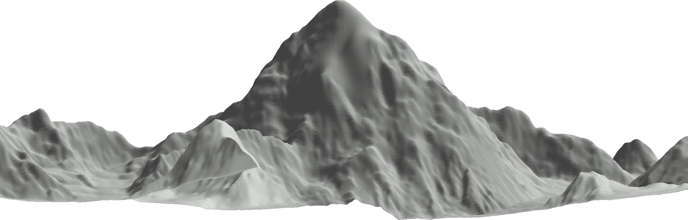 K2, Karakoram · bounded southern view. Highest sampled surface in the documented Copernicus terrain section · EGM2008: 8570.6 meters, data-derived estimate.