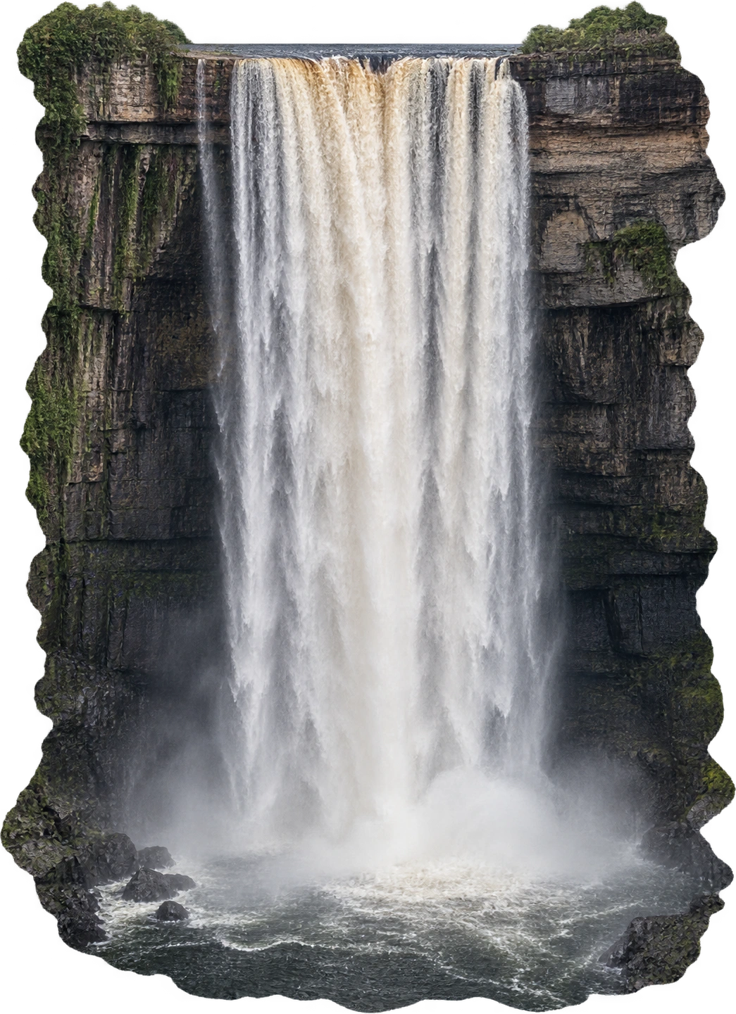 Kaieteur Falls, Kaieteur National Park · Guyana. Main single drop · 226 m: 226 meters.
