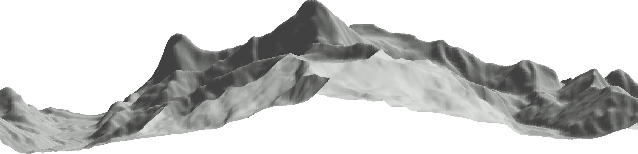 Kamet, Garhwal Himalaya · bounded summit section. Highest sampled surface in the documented Copernicus terrain section · EGM2008: 7733.9 meters, data-derived estimate.