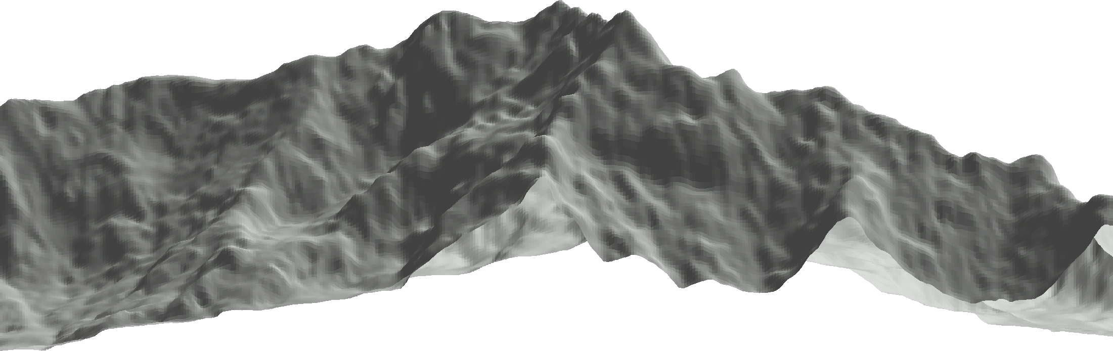 Kangchenjunga, Main summit · Kanchenjunga · bounded southern view. Highest sampled surface in the documented Copernicus terrain section · EGM2008: 8564.3 meters, data-derived estimate.