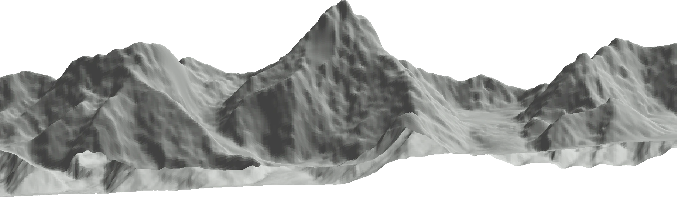 Khan Tengri, Tien Shan · survey references differ from model maximum. Highest sampled surface in the documented Copernicus terrain section · EGM2008: 7053.6 meters, data-derived estimate.