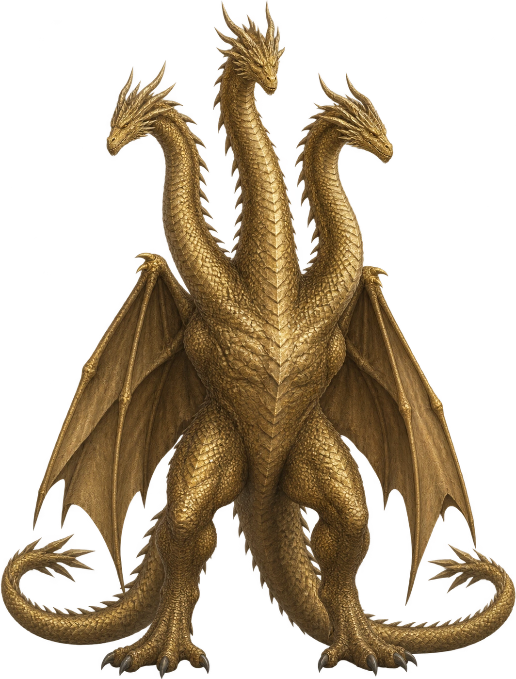 King Ghidorah, King of the Monsters · 2019. Monarch profile body height · 521 feet: 158.8008 meters.