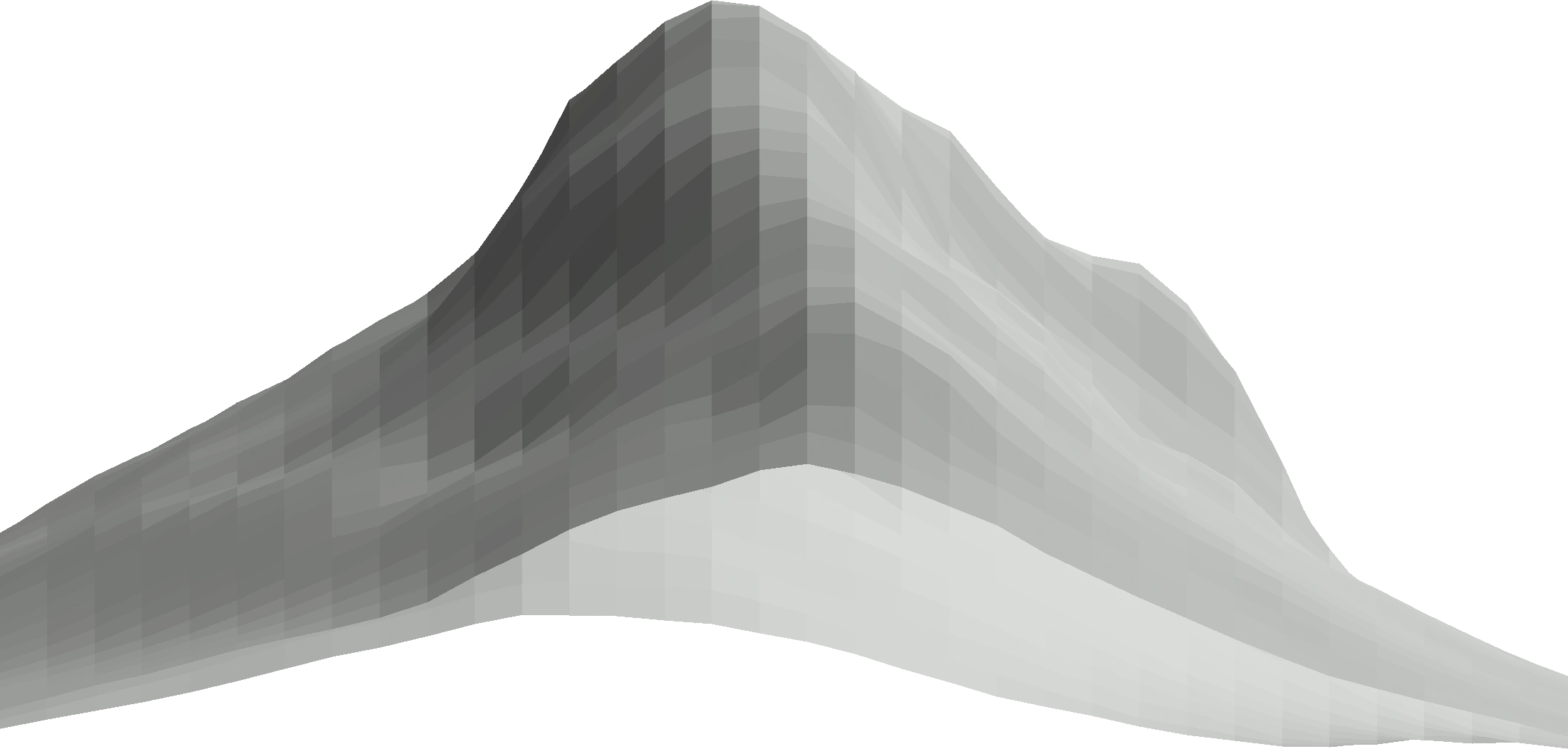 Kirkjufell, Iceland · bounded land section. Highest sampled surface in the documented Copernicus terrain section · EGM2008: 429.8 meters, data-derived estimate.