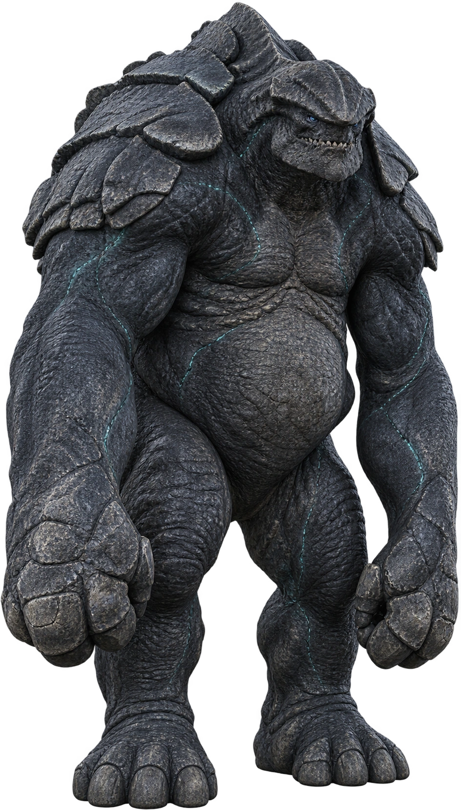 Leatherback, Pacific Rim · 2013 artbook reference. Licensed artbook height · 267 feet: 81.3816 meters.