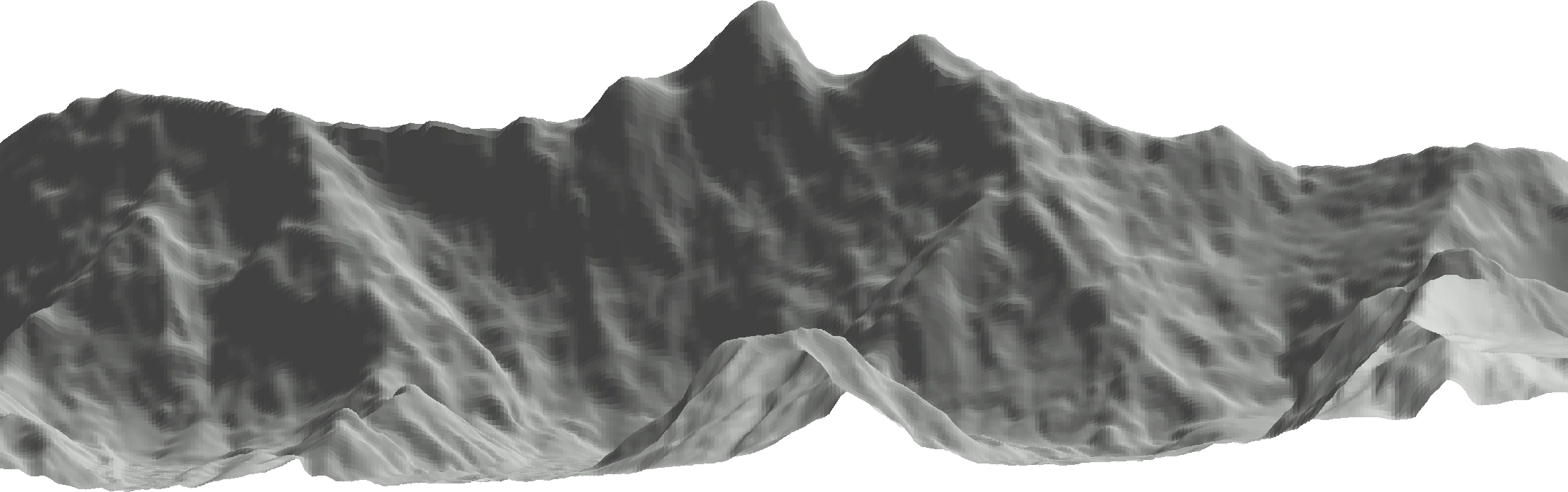 Lhotse, Main summit and southern face · Everest excluded. Highest sampled surface in the documented Copernicus terrain section · EGM2008: 8416.0 meters, data-derived estimate.