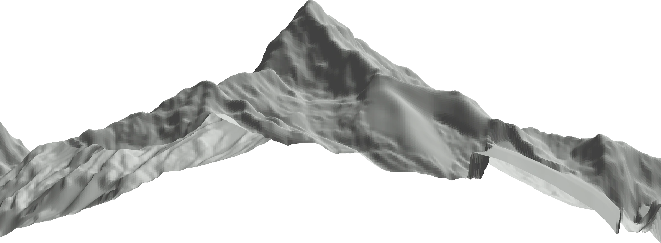 Machapuchare, Machhapuchhre · Annapurna-region summit section. Highest sampled surface in the documented Copernicus terrain section · EGM2008: 6861.7 meters, data-derived estimate.