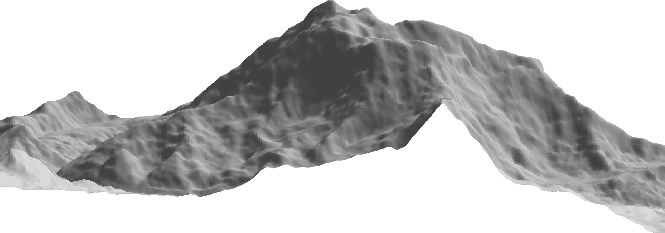 Makalu, Principal summit · bounded southern view. Highest sampled surface in the documented Copernicus terrain section · EGM2008: 8242.9 meters, data-derived estimate.