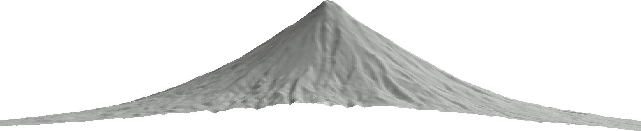 Mayon, Philippines · volcanic cone and bounded lower slopes. Highest sampled surface in the documented Copernicus terrain section · EGM2008: 2461.1 meters, data-derived estimate.