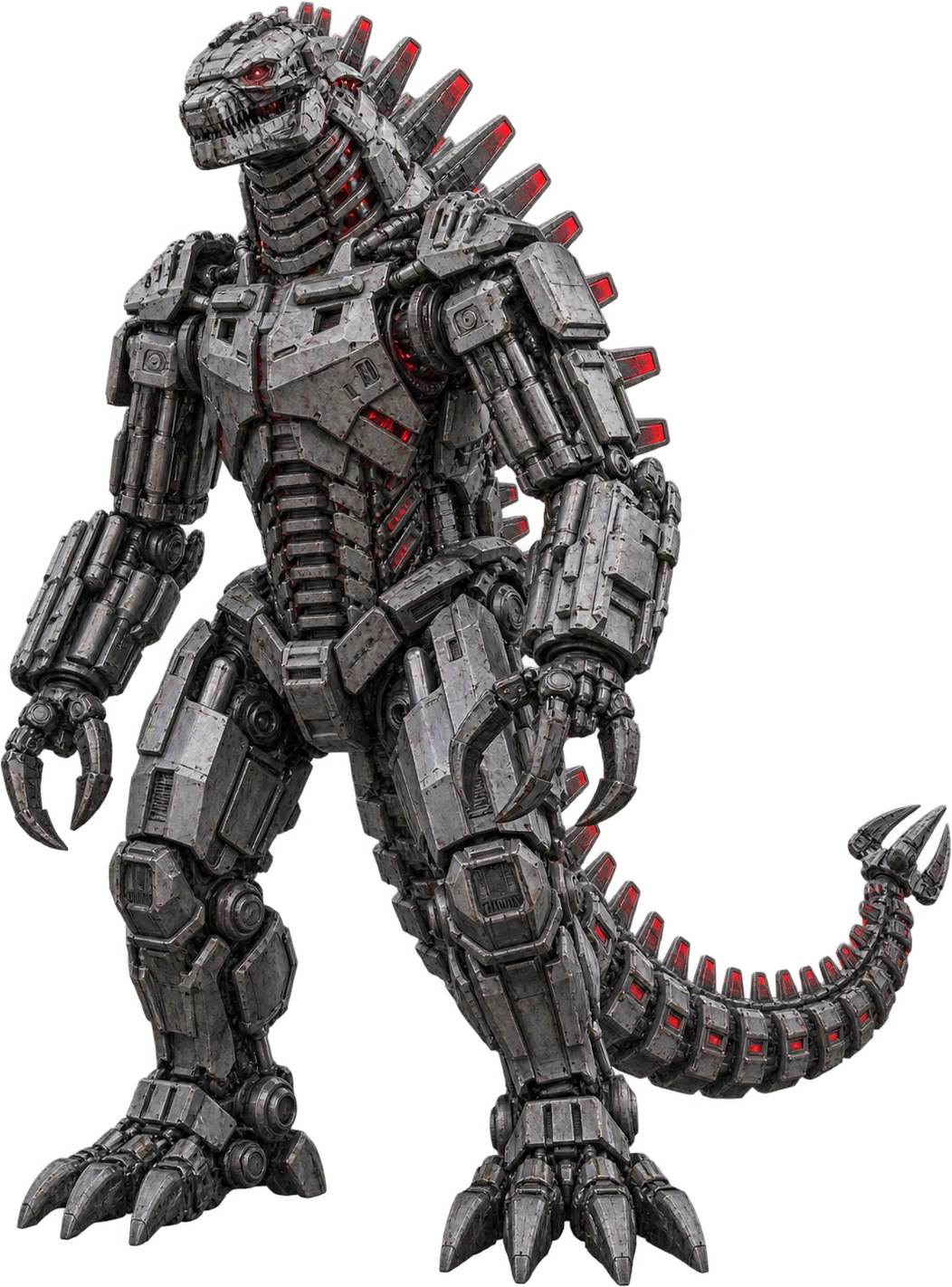 Mechagodzilla, Godzilla vs. Kong · 2021 Japanese pamphlet. Film pamphlet nominal height · 400 feet: 121.92 meters.