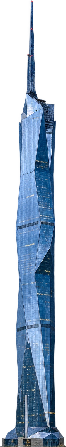 Merdeka 118, Kuala Lumpur, Malaysia. Full highest-tip height, including upper equipment: 680.5 meters.
