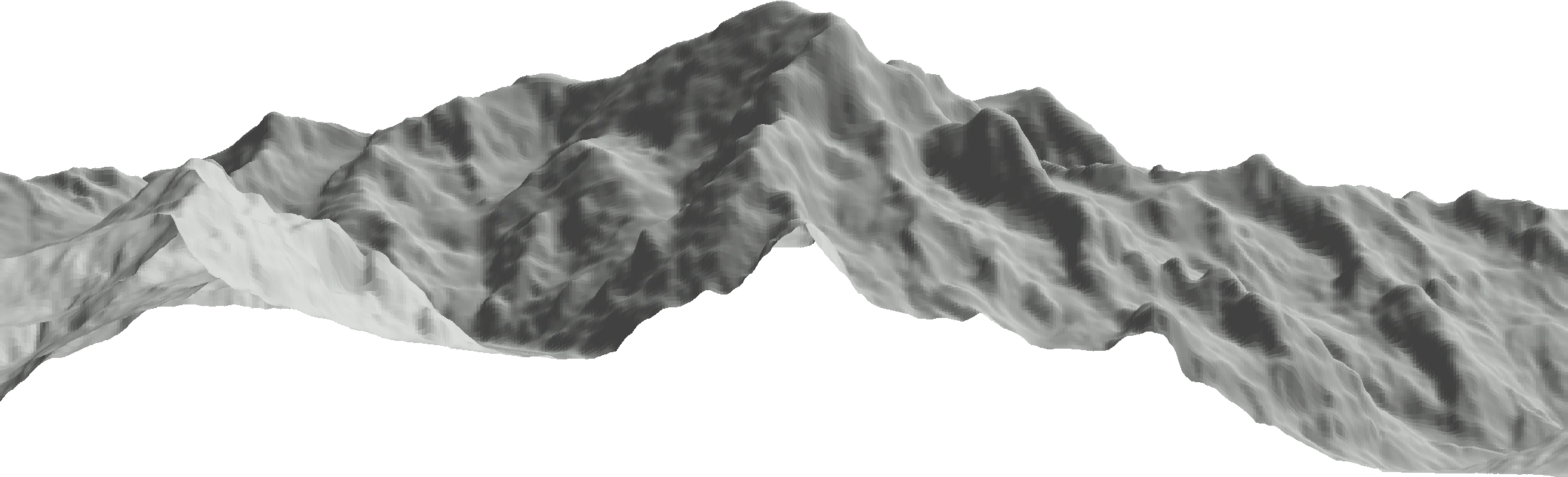 Mont Blanc, Snow-and-ice summit section · dated survey references. Highest sampled surface in the documented Copernicus terrain section · EGM2008: 4810.7 meters, data-derived estimate.