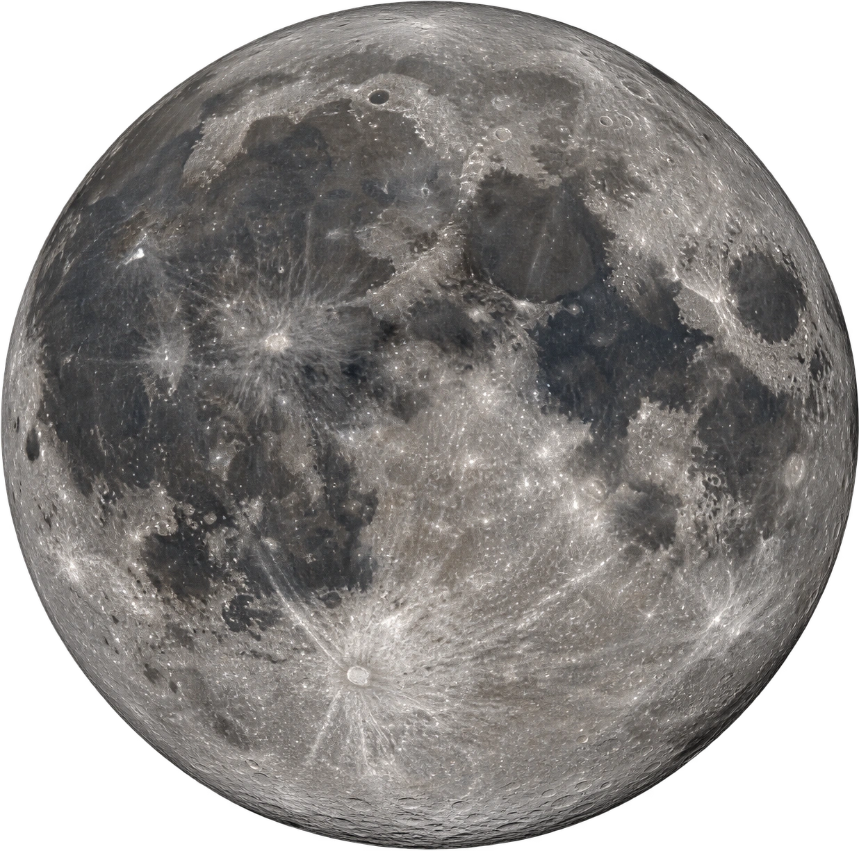 Moon, Mean-diameter reference · idealized sphere. Mean diameter · twice JPL mean radius: 3474800 meters.