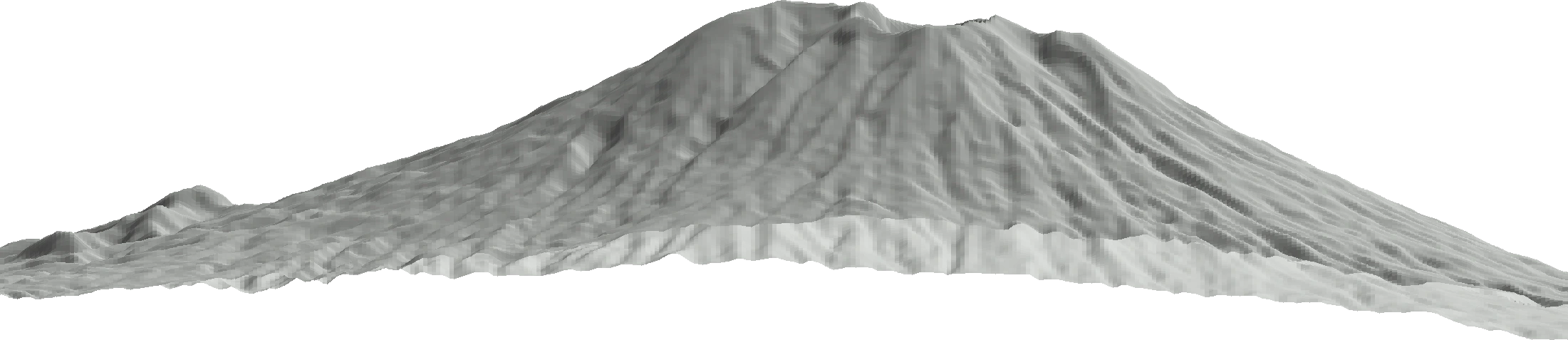Mount Agung, Bali · western summit-area section. Highest sampled surface in the documented Copernicus terrain section · EGM2008: 3019.1 meters, data-derived estimate.