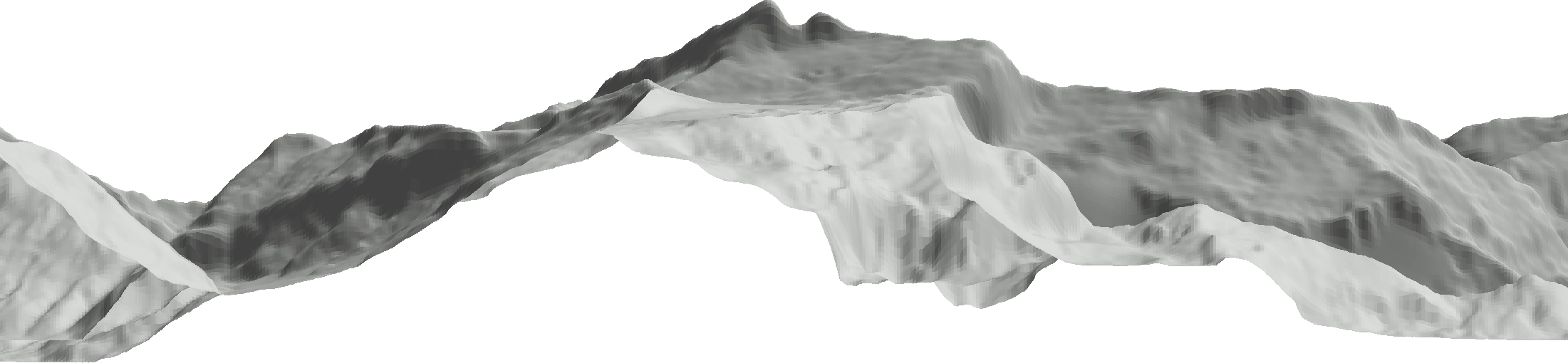 Mount Aspiring / Tititea, New Zealand · sharp summit with substantial grid softening. Highest sampled surface in the documented Copernicus terrain section · EGM2008: 2894.5 meters, data-derived estimate.