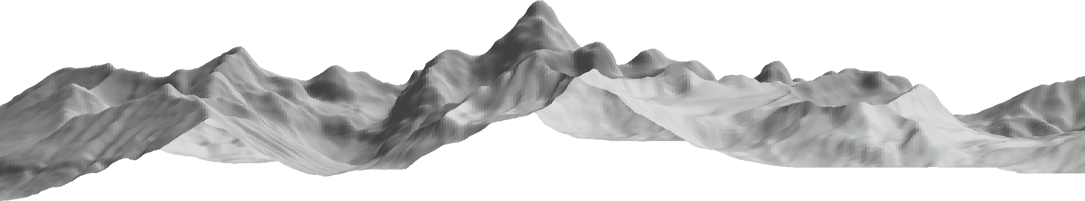 Mount Assiniboine, Canadian Rockies · pointed summit with grid softening. Highest sampled surface in the documented Copernicus terrain section · EGM2008: 3556.1 meters, data-derived estimate.