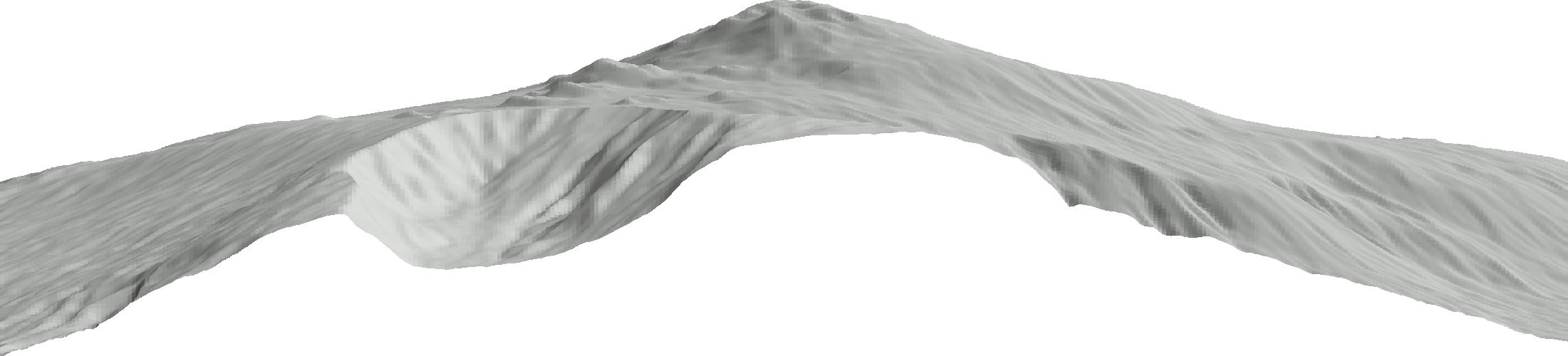 Mount Cameroon, Upper volcanic edifice · bounded southern view. Highest sampled surface in the documented Copernicus terrain section · EGM2008: 4029.2 meters, data-derived estimate.