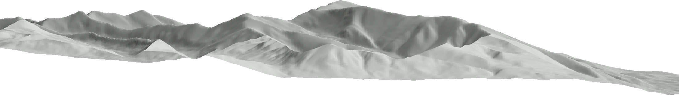 Mount Elbert, Colorado · main summit section · bounded southern view. Highest sampled surface in the documented Copernicus terrain section · EGM2008: 4395.7 meters, data-derived estimate.